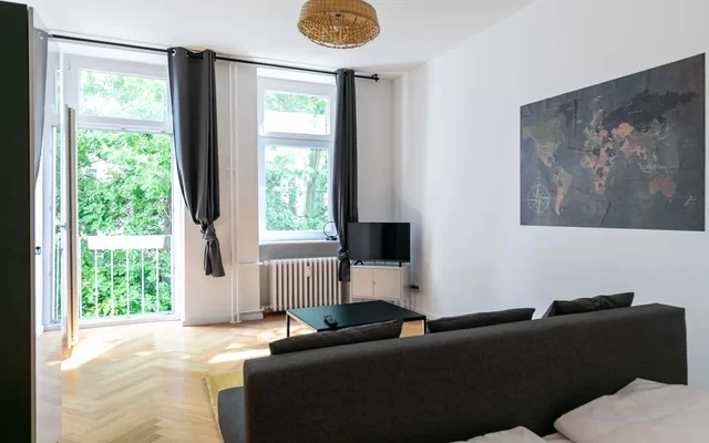 Wohnung in der Erasmusstrasse 4