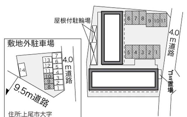 レオパレスラ　グレージュ 2
