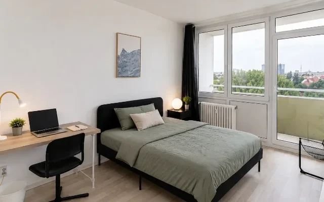 Löwenberger Straße - Berlin student accommodation - Cozy studio