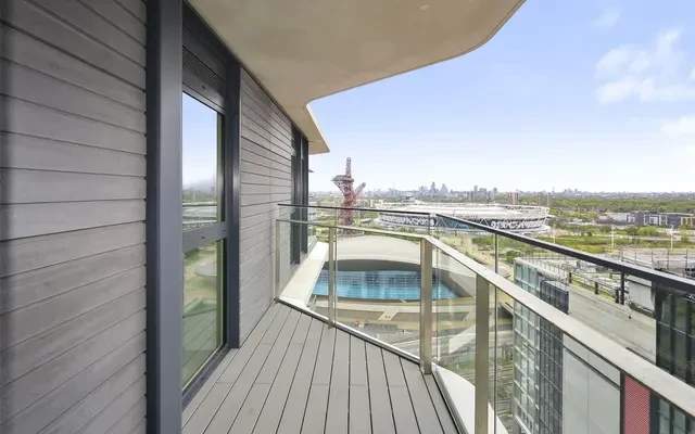 Glasshouse Gardens London E20 4