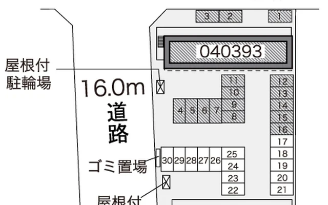 レオパレス北斗　Ⅰ 2