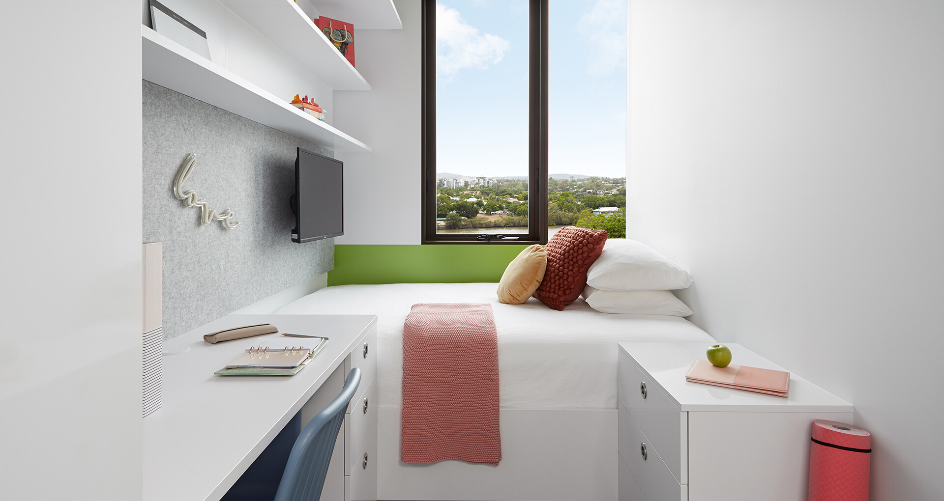 2 Bedroom Apartment - Balcony