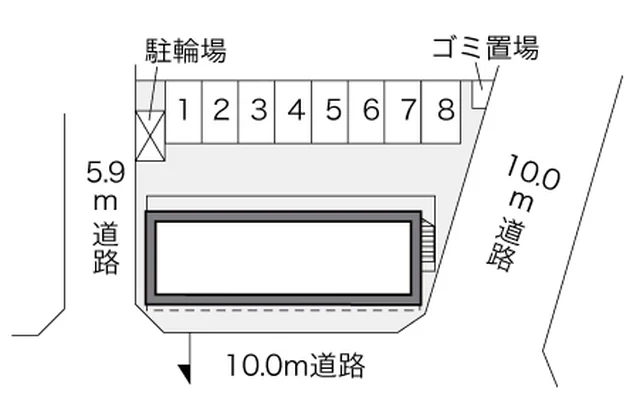 レオパレスみらい２１ 2