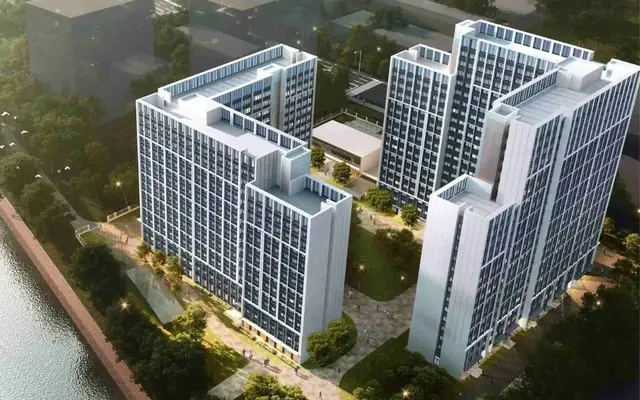 VLINKER New Hongqiao Lake Community 0