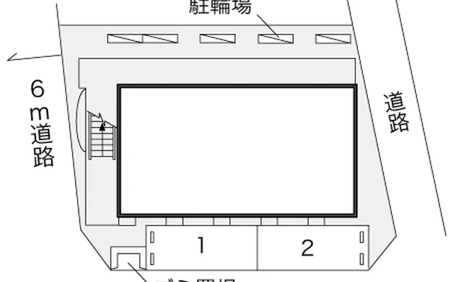 レオパレス花つるみ 2