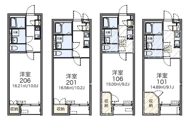 レオネクストメルベーユ山根 1