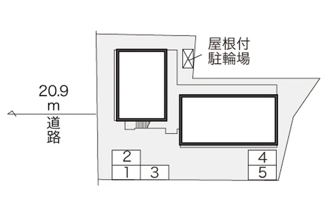 レオパレスあきば 2