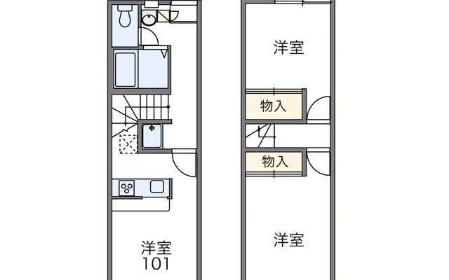 レオパレスはーとぼっくす 1