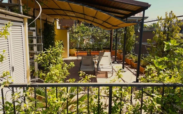Bilocale con ampia terrazza - Via Nomentana 166 Roma 1