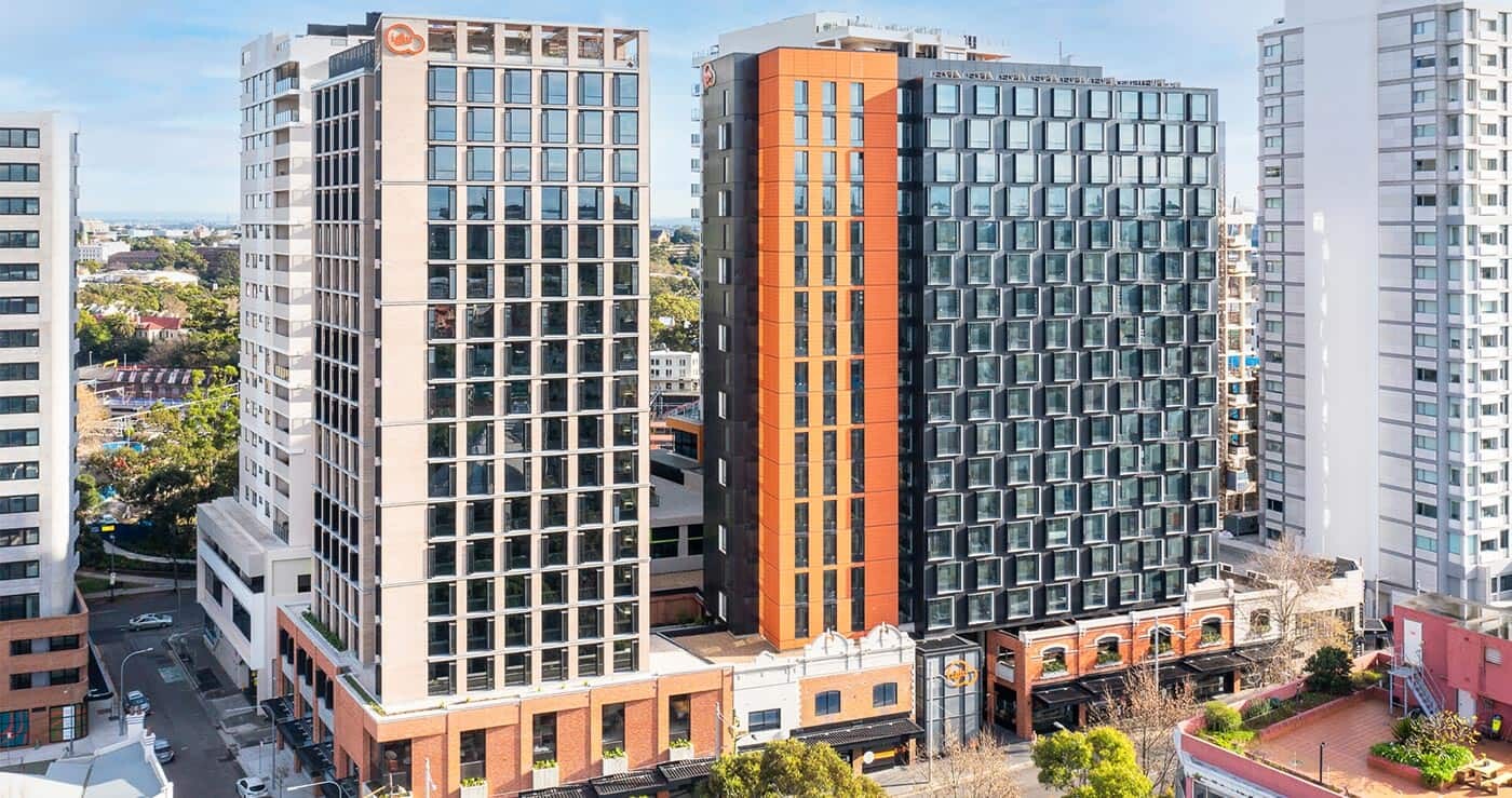 Iglu Redfern Student Accommodation