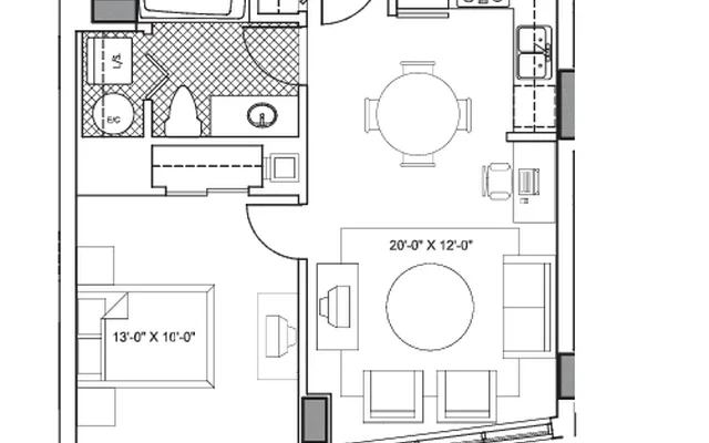Le Mille Neuf Luxury Apartments 1