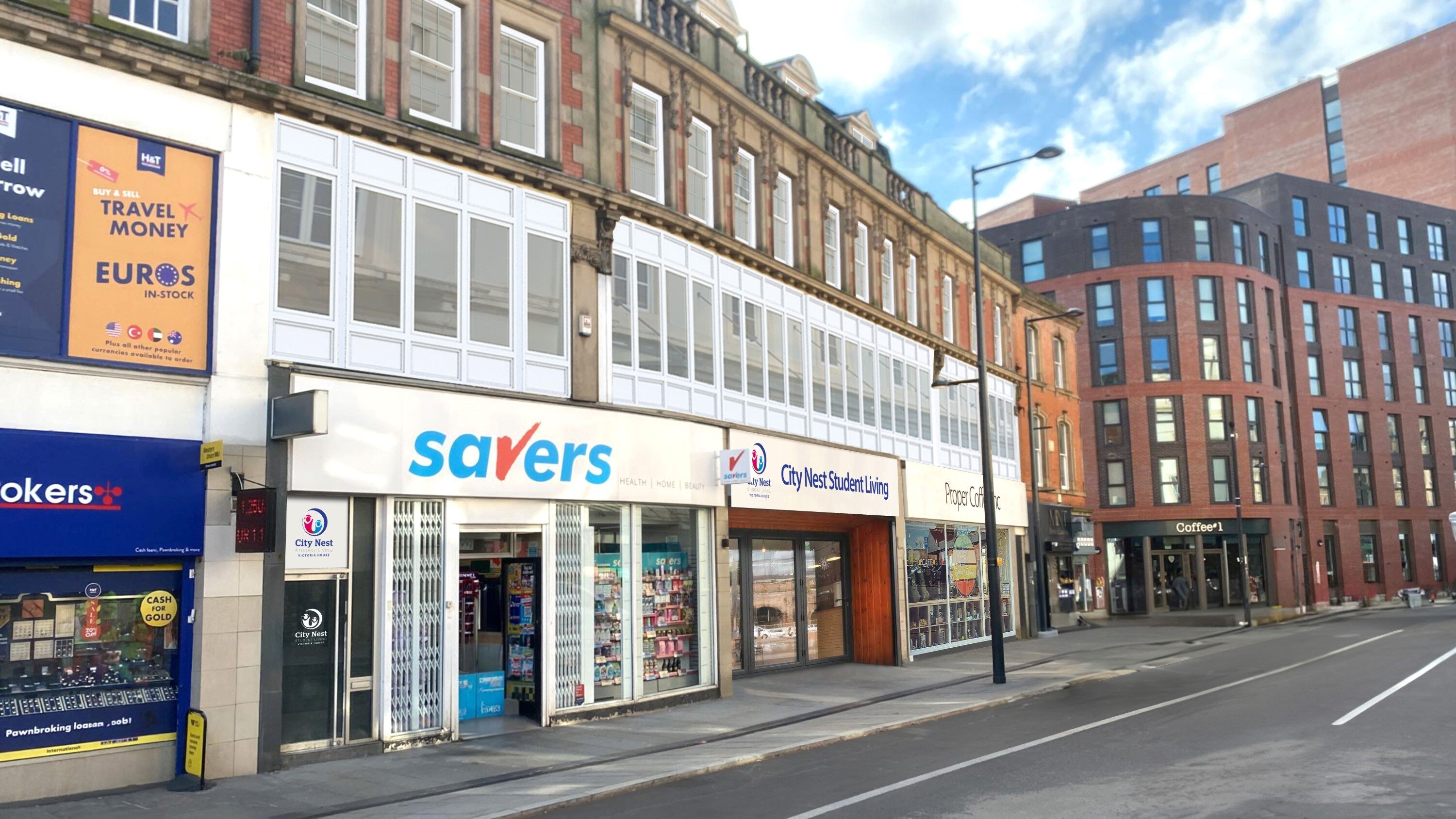 Victoria House