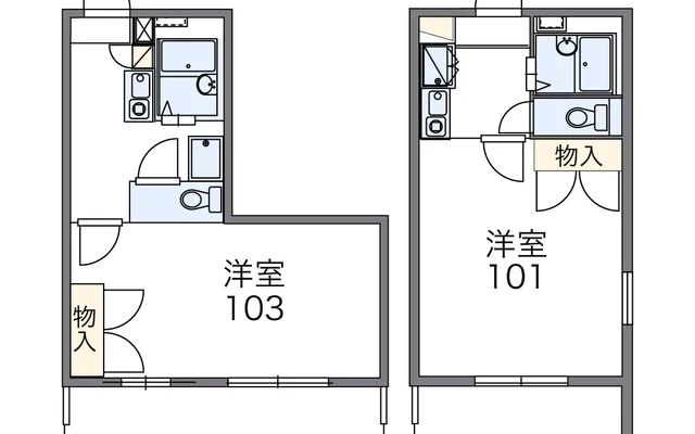 レオパレスアージュ 1