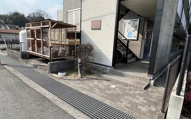 レオパレス新開 4