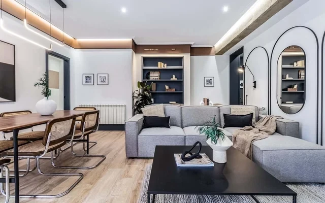 Coquesa - 2 bedrooms and terrace in Lista 0