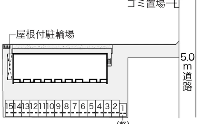 クレイノＨＡＹＡＳＨＩ　Ⅲ 2