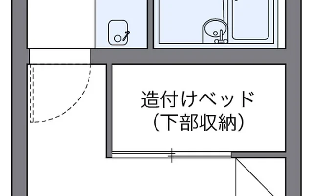 一本杉 - Hanno student accommodation - 105号房间(带独立厨房)