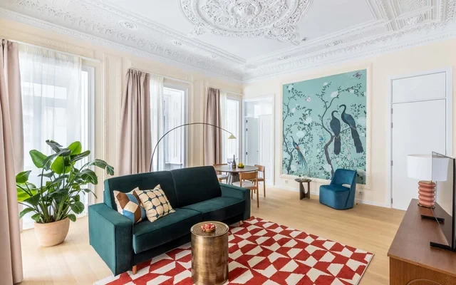 One Bedroom Apartment with Terrace in Lisbon 2