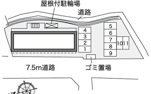 レオパレスハーモニー垣添 2