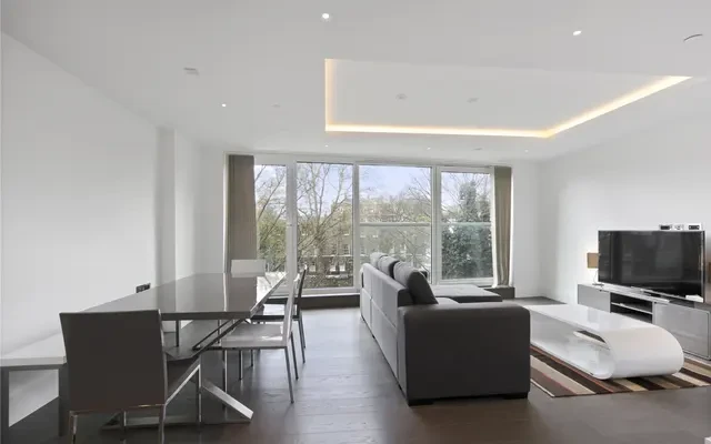 Benson House 4 Radnor Terrace Kensington W14 1