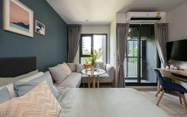 1-BR Condo for Rent, ฿18,000/month, Life One Wireless 2