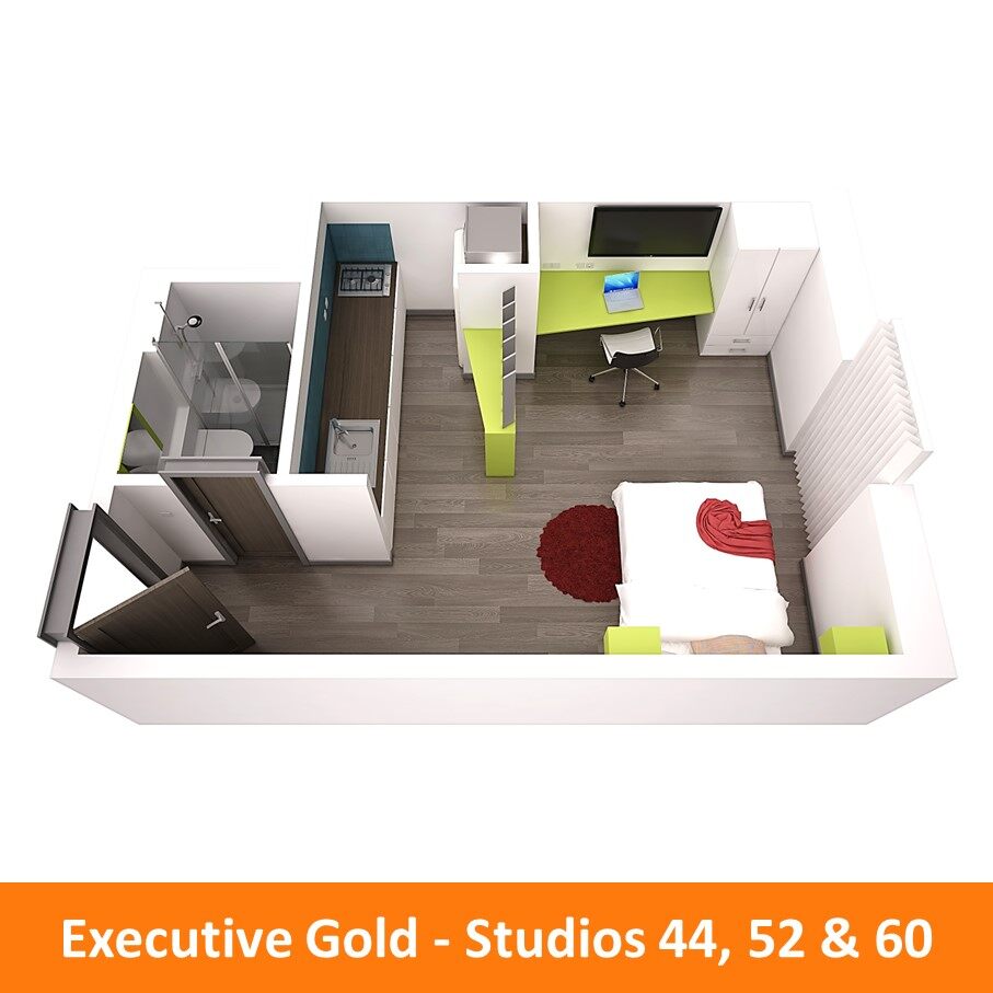 Executive Gold Studio 44