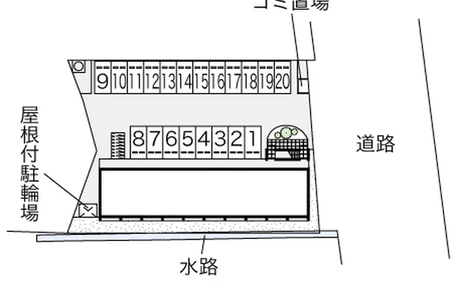 レオパレスシーサイドＮ与那原 2