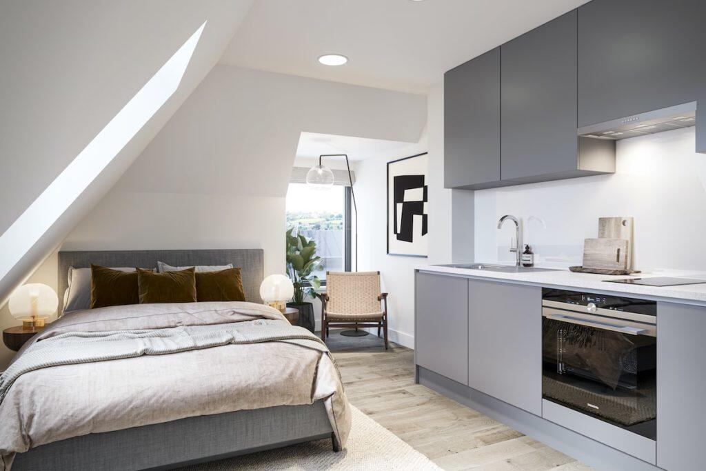 Ground Floor Studio (Inland View)