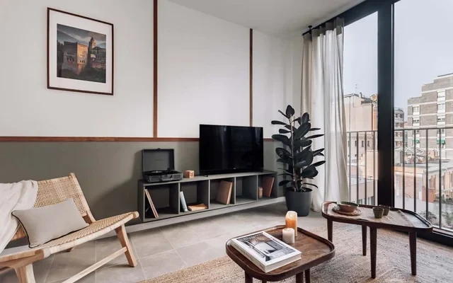 Teba - 2 bedrooms and office in Eixample Esquerra 1