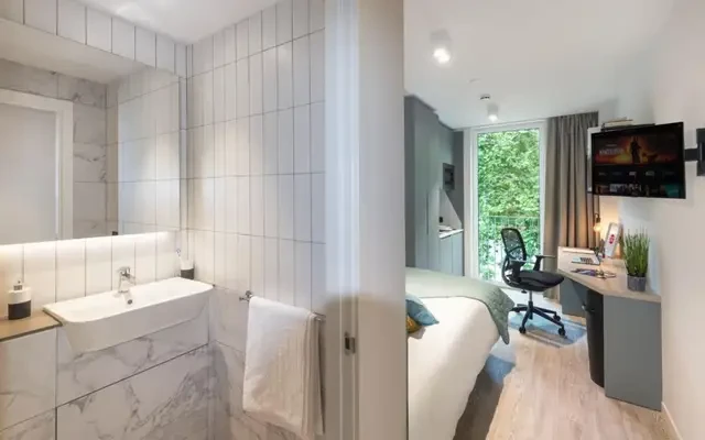 residence in Pedralbes (Les Corts) 2