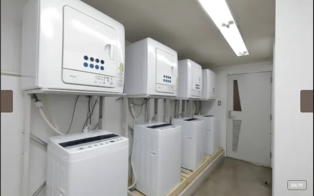 Student Hall Uniharmony Shiraku [Meals included] 4