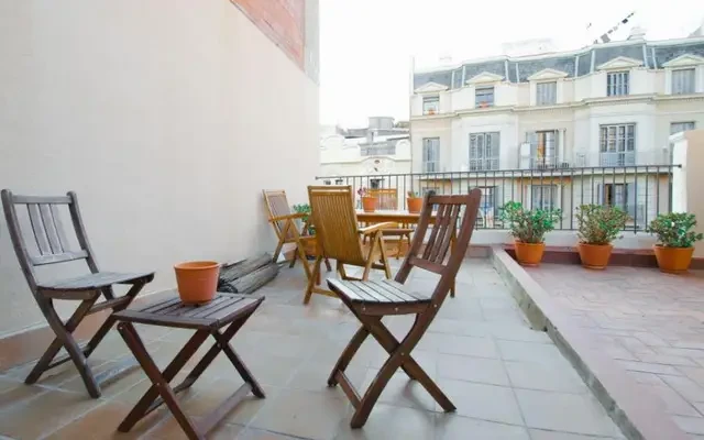 apartment in The New Left of Eixample 0