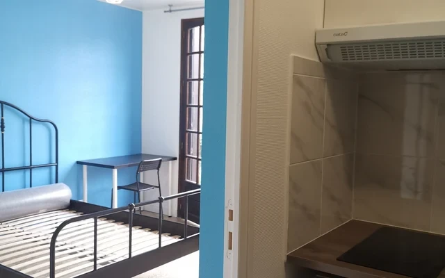 Villejuif 94e·21m²·F1·Studio·With furniture 2