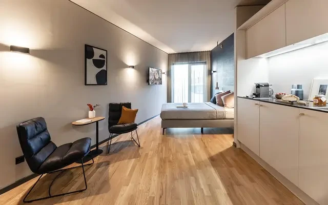 Serviced Apartment in Frankfurt Airport - S 0