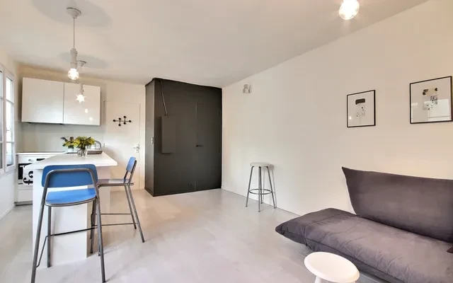 Furnished apartment for rent 1 bedroom - 35m² - Le Marais - Paris 2