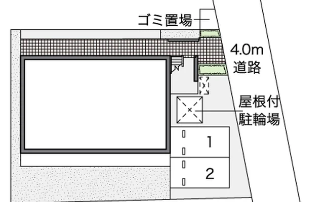 レオネクストブルーヴィラⅡ 2