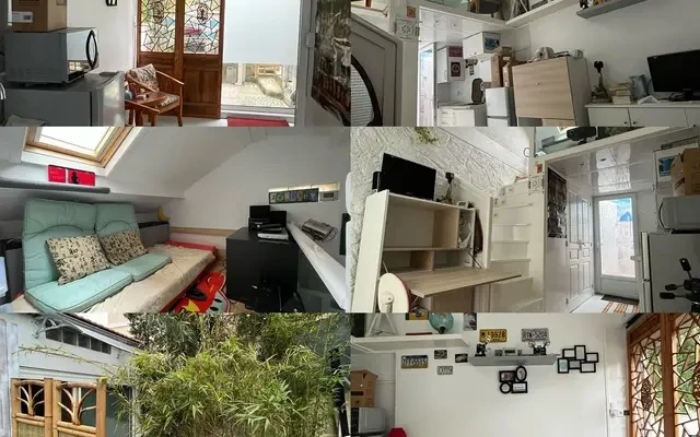 Marnes-la-Coquette 92e·15m²·F1·Studio·With furniture 2