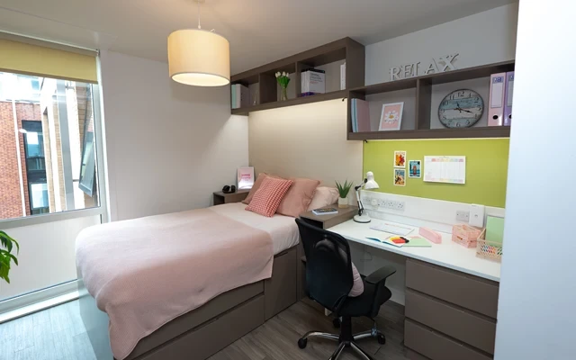 Arbury Court Kingston - chỗ ở sinh viên tại Luân Đôn