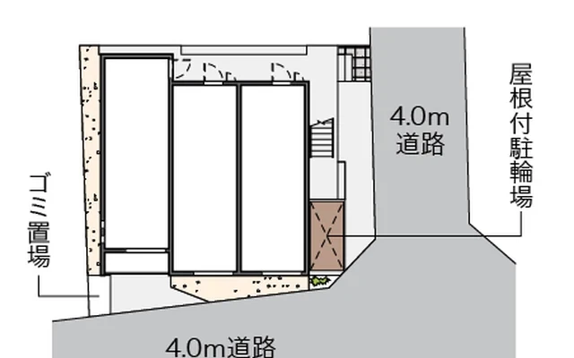 クレイノグレイス松江 2