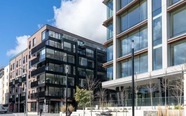 Silicon Docks - alojamiento para estudiantes en Dublín
