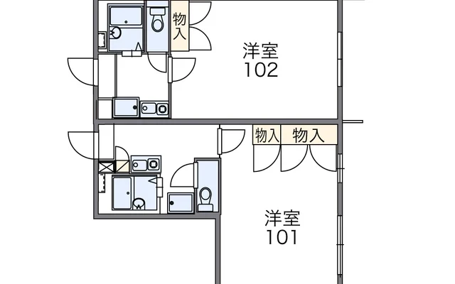 レオパレスアザミ 1