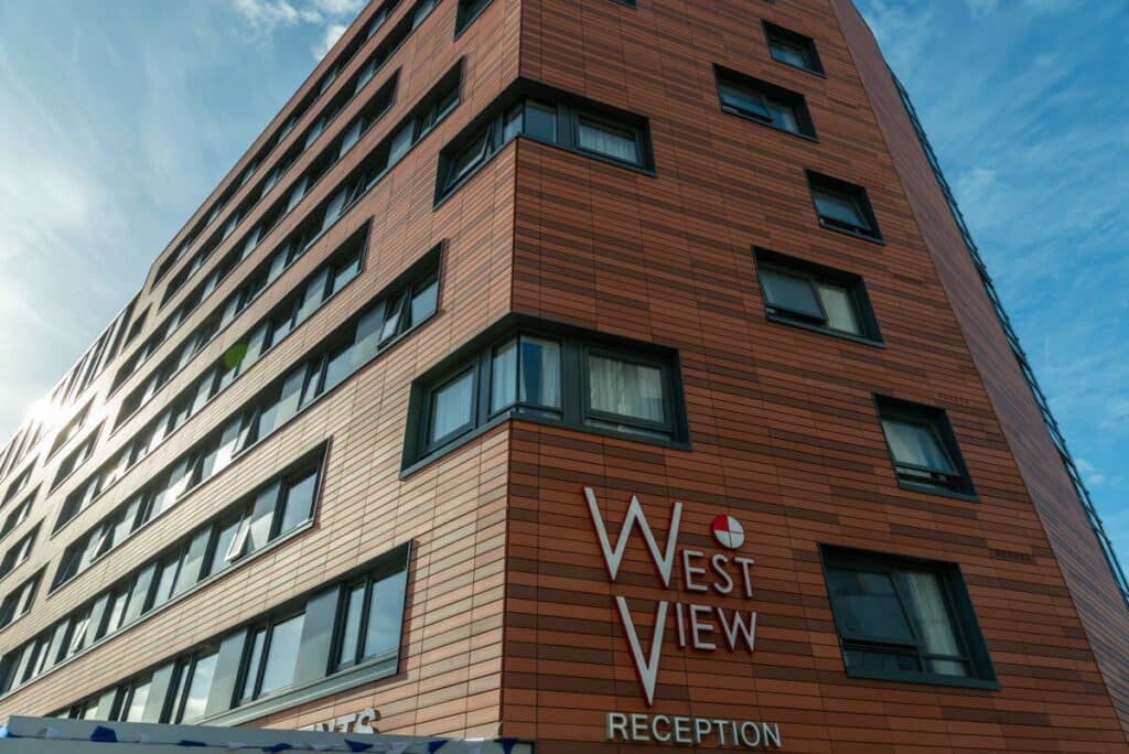 Downing West View