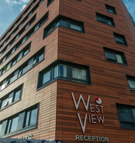 Downing West View