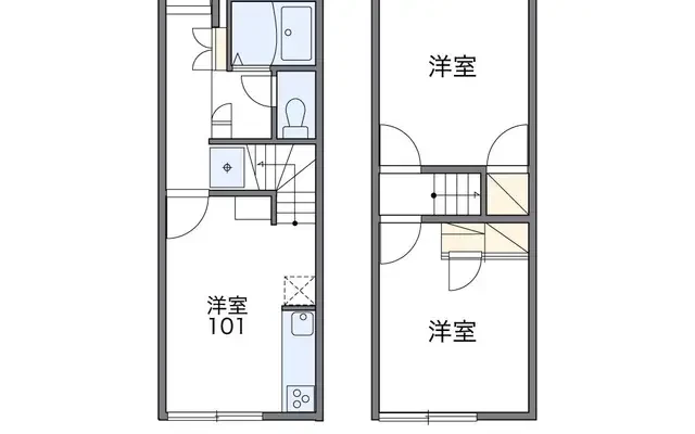 レオパレス室積Ⅱ 1