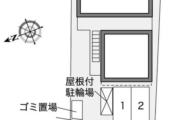 レオパレス三郷中央　吉 2