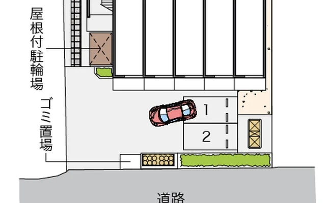 レオパレスエクセルケンＦｏｕｒ 2
