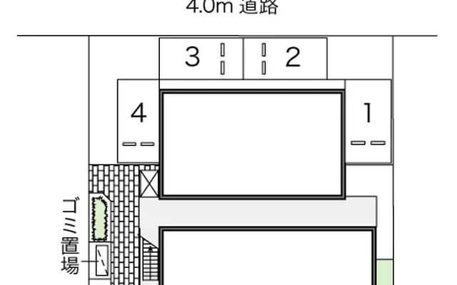 レオパレスシャンテ北舞子 2