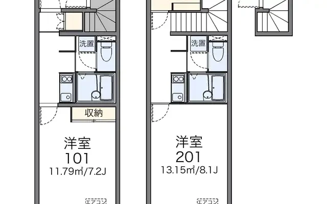 レオネクストピースフル北根 1