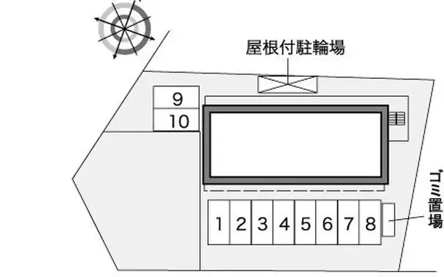 レオパレスパインフィールド 2