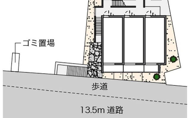 ヒルサイド松尾Ⅲ 2